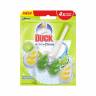 Duck Active Clean Citrus 38.6g - Čistící, dezinf.prostř., dezodoranty - Přípravky na WC - Závěsy na WC a pissoárové kostky Čistící, dezinf.prostř., dezodoranty - Přípravky na WC - Závěsy na WC a pissoárové kostky